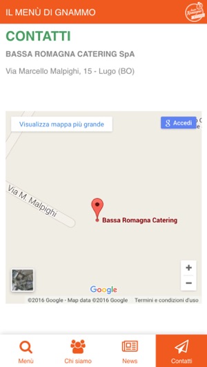 Bassa Romagna Catering Menu(圖4)-速報App