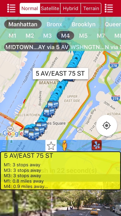My NYC Next Bus Real Time Pro - Public Transportation Directions and Trip Planner screenshot-3