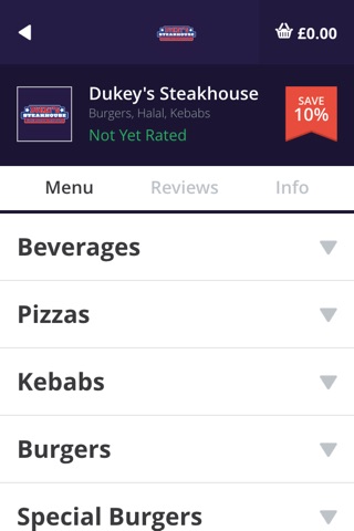 Dukeys Steakhouse screenshot 3