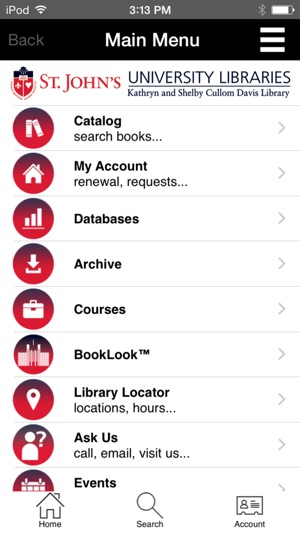 SJU Davis Lib Mobile(圖1)-速報App