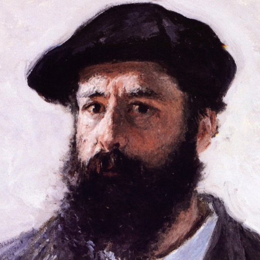 Monet - interactive encyclopedia Icon