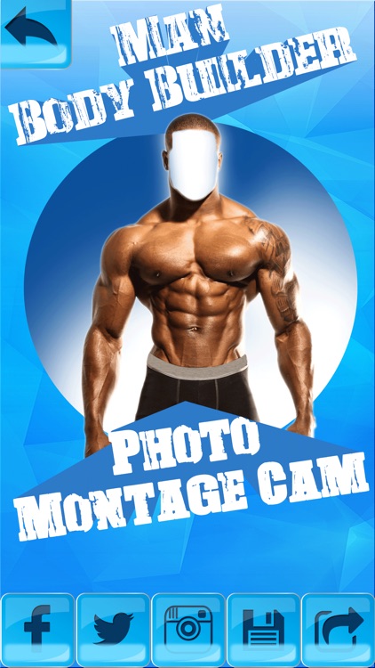 Man Body.Builder Photo Montage Cam – Put Your Head In Hole To Get Instant Six Pack Abs & Muscles screenshot-3