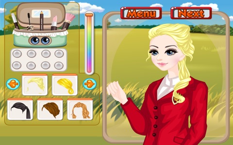 Horse Dress up 2 - Dress up  and make up game for kids who love horse games screenshot 3