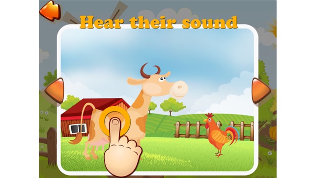 Sunny Farm - Fun Cartoon Farm Animals Game For Toddler With (圖3)-速報App