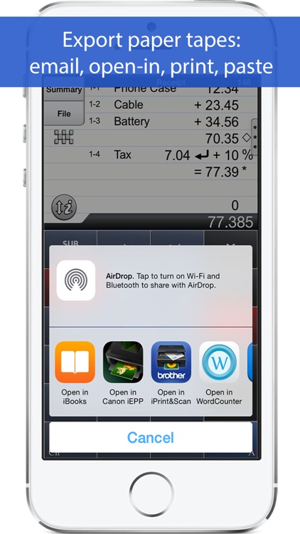 Accountant Universal Calculator