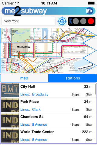 me 2 subway New York City screenshot 2