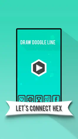Game screenshot Draw Doodle Line - Connect Hex mod apk