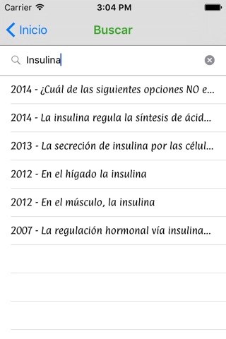 QIR Quimico Interno Residente screenshot 4