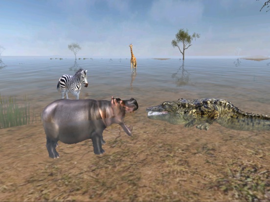 Игра Crocodile Simulator 2015