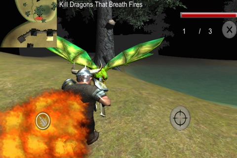 Viking: Dragon Killer screenshot 2