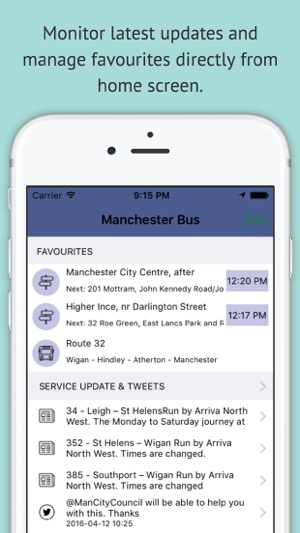 Manchester Bus(圖4)-速報App