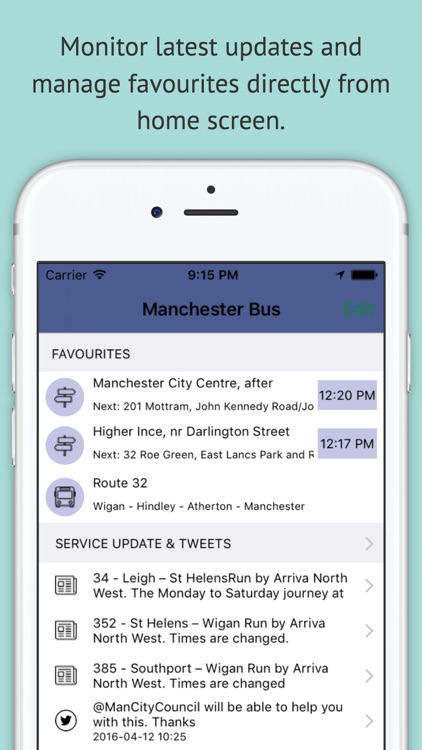 Manchester Bus screenshot-3