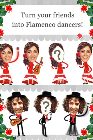 Crazy Flamenco Rumba Dance – この変な顔写真ブース（ギター愛好家のための完全な）でスペイン音楽を踊ってお楽しみくださいのおすすめ画像1