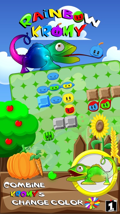 Rainbow Kromy screenshot-4