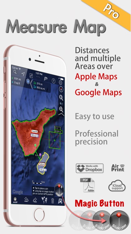 Measure Map Pro. By Global DPI