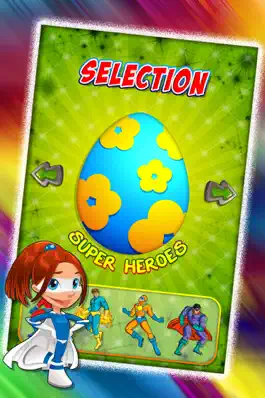 Game screenshot Surprise Eggs Hero Toys hack