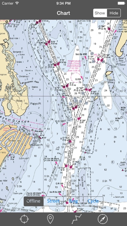 Tampa Bay (Florida) - Raster Nautical Charts screenshot-3