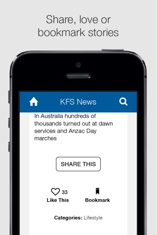 KFS News screenshot 4