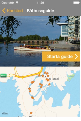 Karlstadsguide screenshot 2
