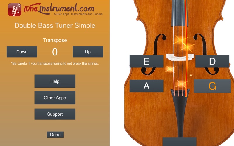 Double Bass Tuner Simple thumbnail 3