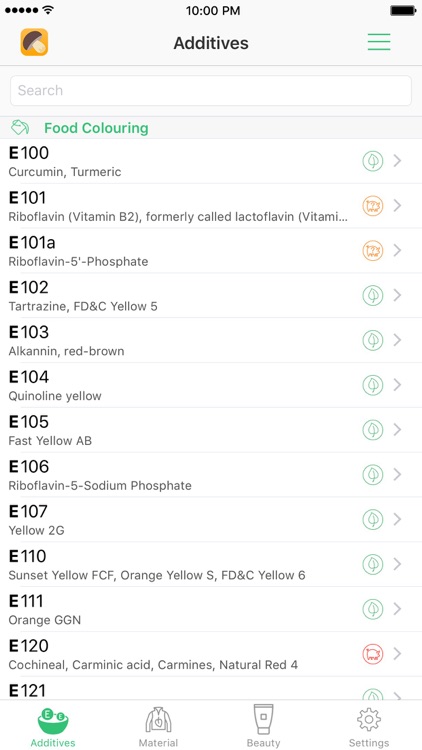 Vegsafe - Personal vegan pocket helper