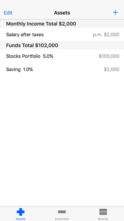 Retire — Early Retirement Calculator