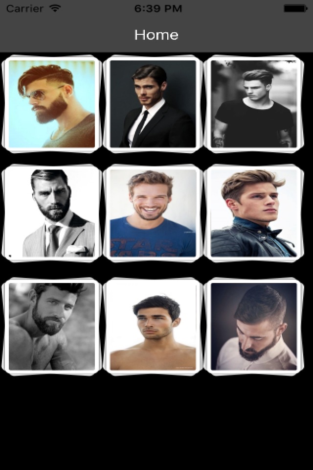 Mens Hairstyles screenshot 3