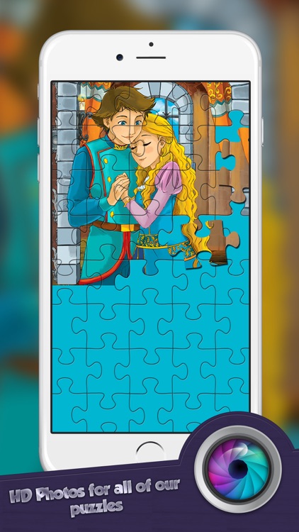 Jigsaw Bedtime Puzzler Image Collection- Pro Edition screenshot-3