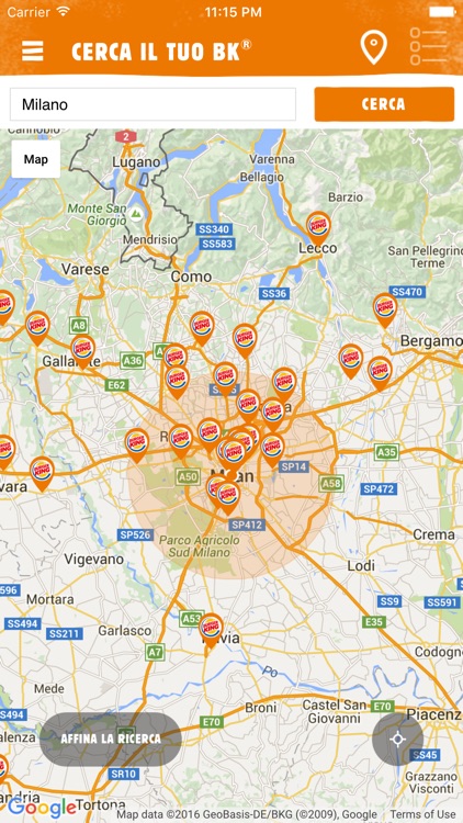 Burger King Italia screenshot-3