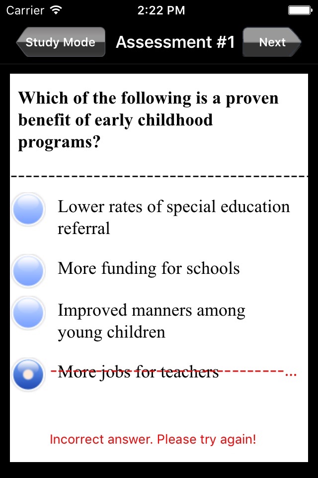 Praxis II Special Education Exam Prep screenshot 3