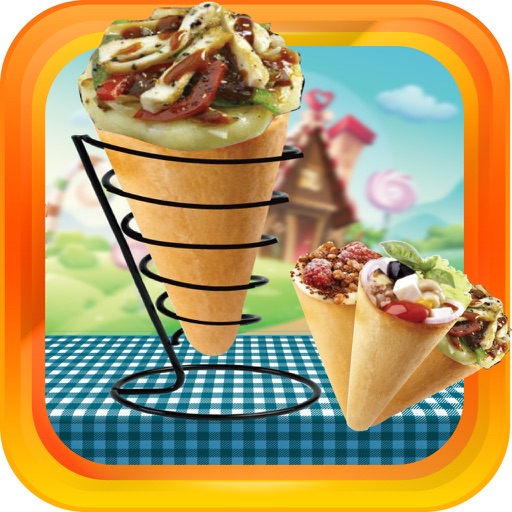 Cone Pizza Maker Kids 2 – Lets cook & Bake Tasty pizzeria in my pizza shop Icon