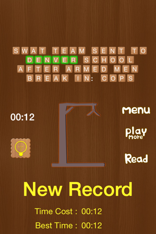 Hangman Phrase - Guess The Word, Classic Spelling Puzzles screenshot 2