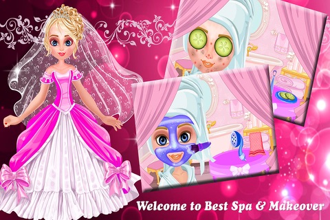 Princess Bridal Dress Up – Girls Fancy Clothing & Makeover game screenshot 3