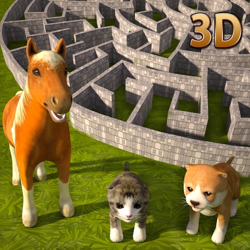 Pet Maze Simulator 3D iOS App