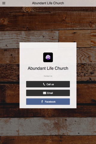 Abundant Life Church - NC screenshot 3