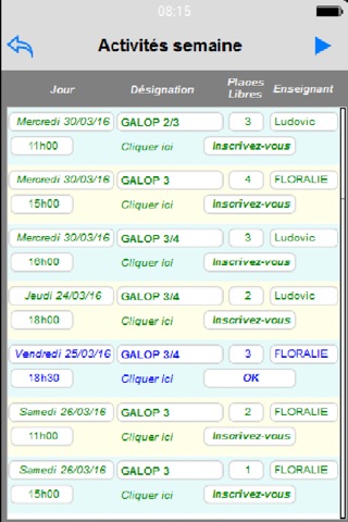 HorseManager screenshot 3