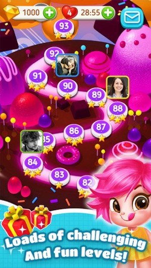 Sweet Cookie Candy - 3 match blast puzzle game(圖4)-速報App