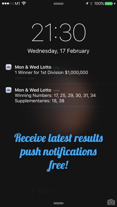 mon wed lotto results