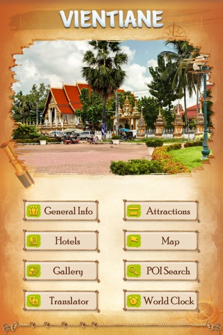Vientiane Offline Travel Guide screenshot 2