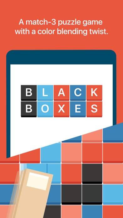 Black Boxesのおすすめ画像1