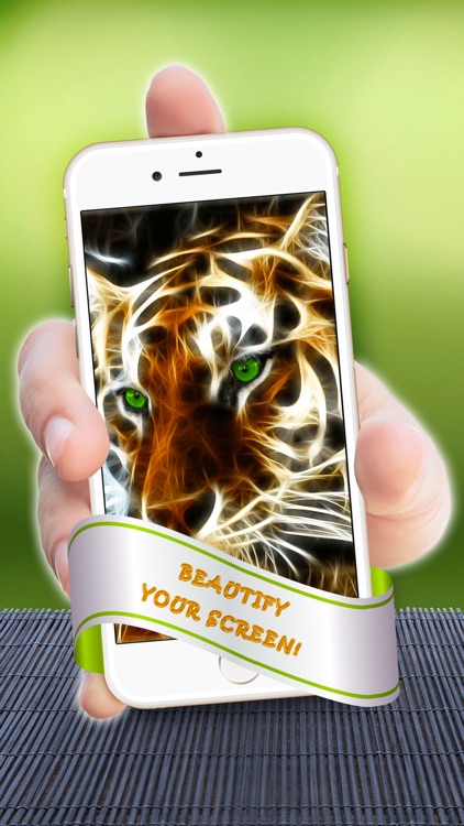 Tiger Wallpaper - Wild Edition - Big Cat Background & Jungle Animal Lock Screen Theme.s