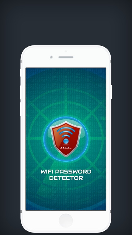 Wifi Password Detector