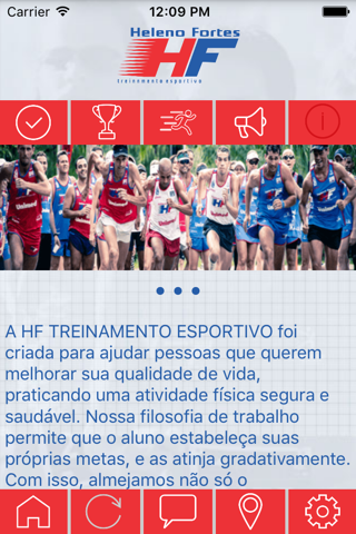 HF Treinamento Esportivo screenshot 3