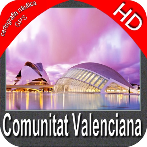 Valencian Community HD - Nautical Chart icon