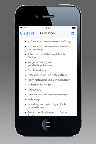 MIETH-IT.de screenshot 3