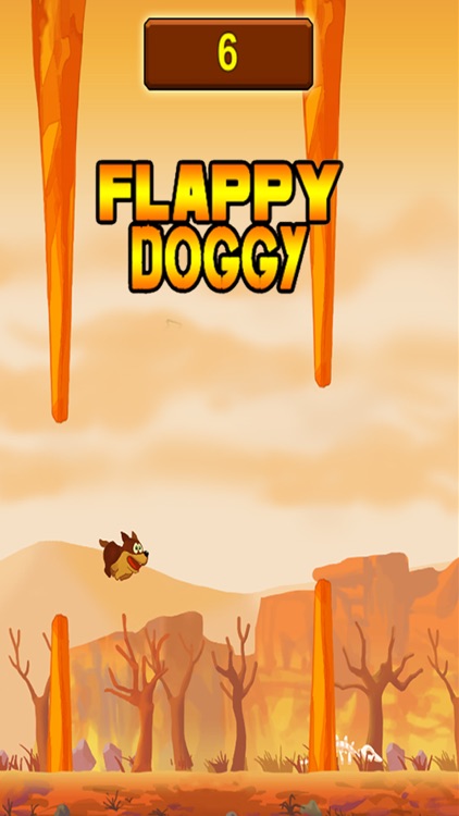 Flappy Doggy - Free Fun Game screenshot-4