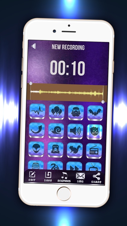 Sound Change Voice Editor – Record Funny Audio Effects & Sounds in Video Booth screenshot-3