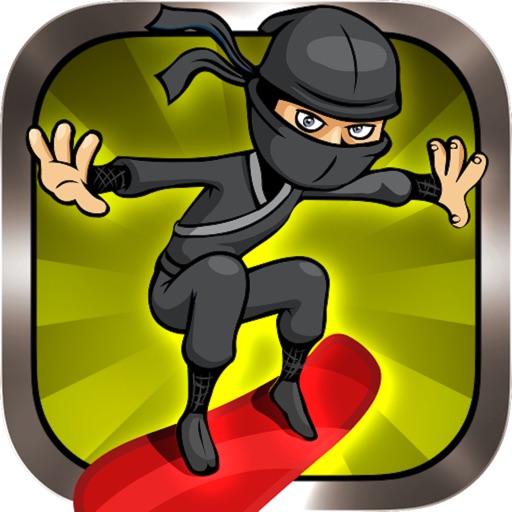 Subway ninja skater 2016 - unlimited running games Icon