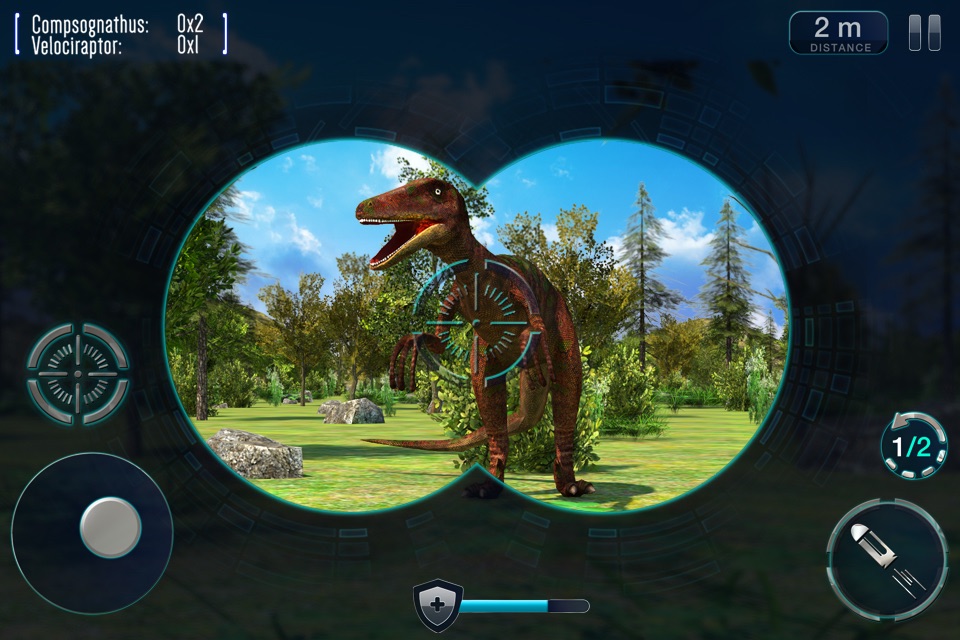 Jungle Dino Hunting 3D screenshot 3