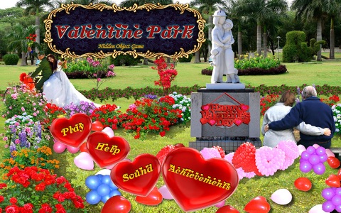 Valentine Park Hidden Object screenshot 3